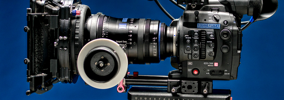 Chicago Canon EOS C300 Camera Package