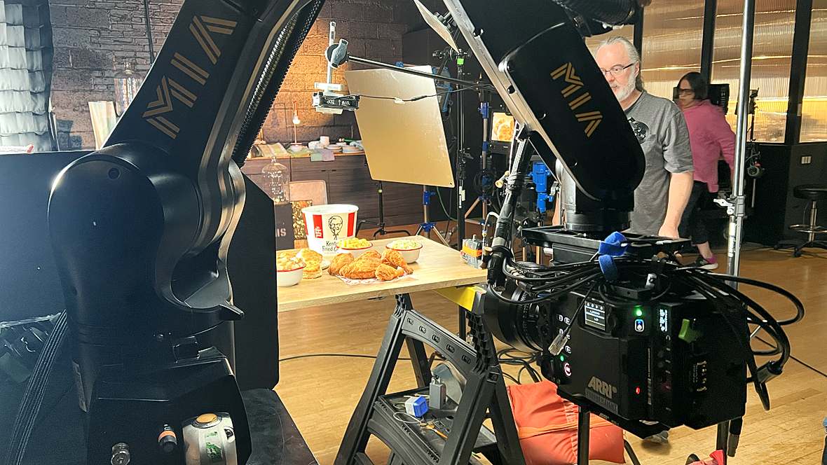 chicago motion control and phantom camera